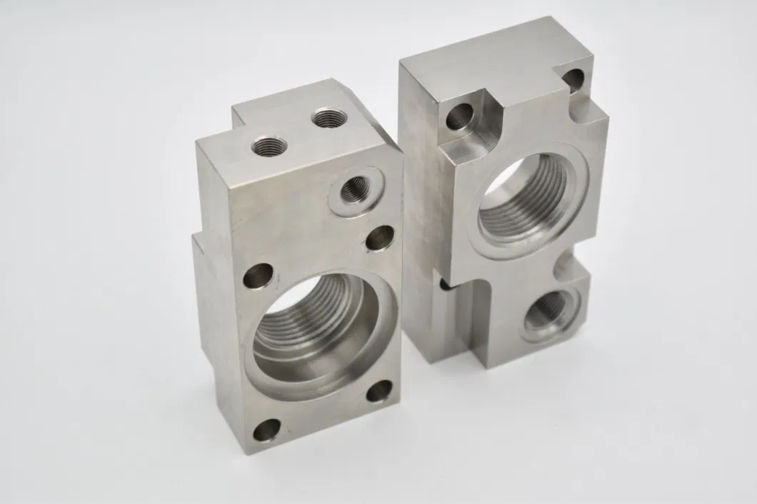 CNC Precision Milling Parts CNC Milling Stainless Steel Spare Parts Machining Services