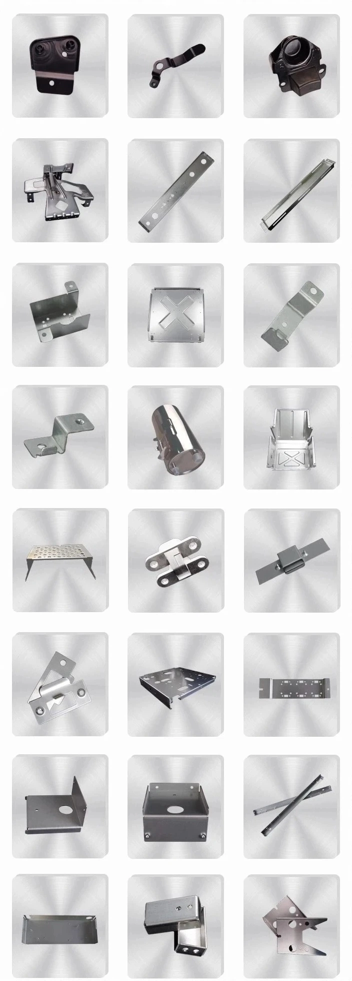 CNC Milling Parts, Machined Part, Precision Turned Parts, Prototype