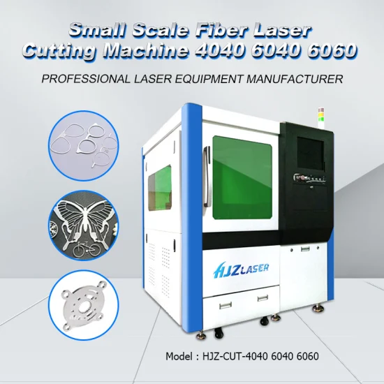 새로운 파이버 레이저 커터 기계 5050 6040 6060 1390 고정밀 소형 레이저 커터 정밀 절단기 수냉