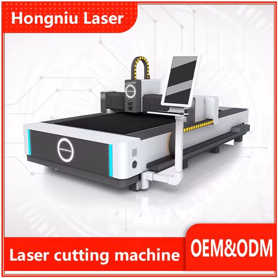 Hn 제조 가격 금속/스테인리스/구리/알루미늄을 위한 1000W 1500W CNC 금속 섬유 레이저 절단기