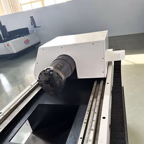 금속 탄소 스테인리스 알루미늄을 위한 고능률 CNC 둥근 사각 직사각형 관 관 레이저 조각 3D 금속 레이저 절단기